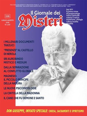 cover image of Il Giornale dei Misteri 538